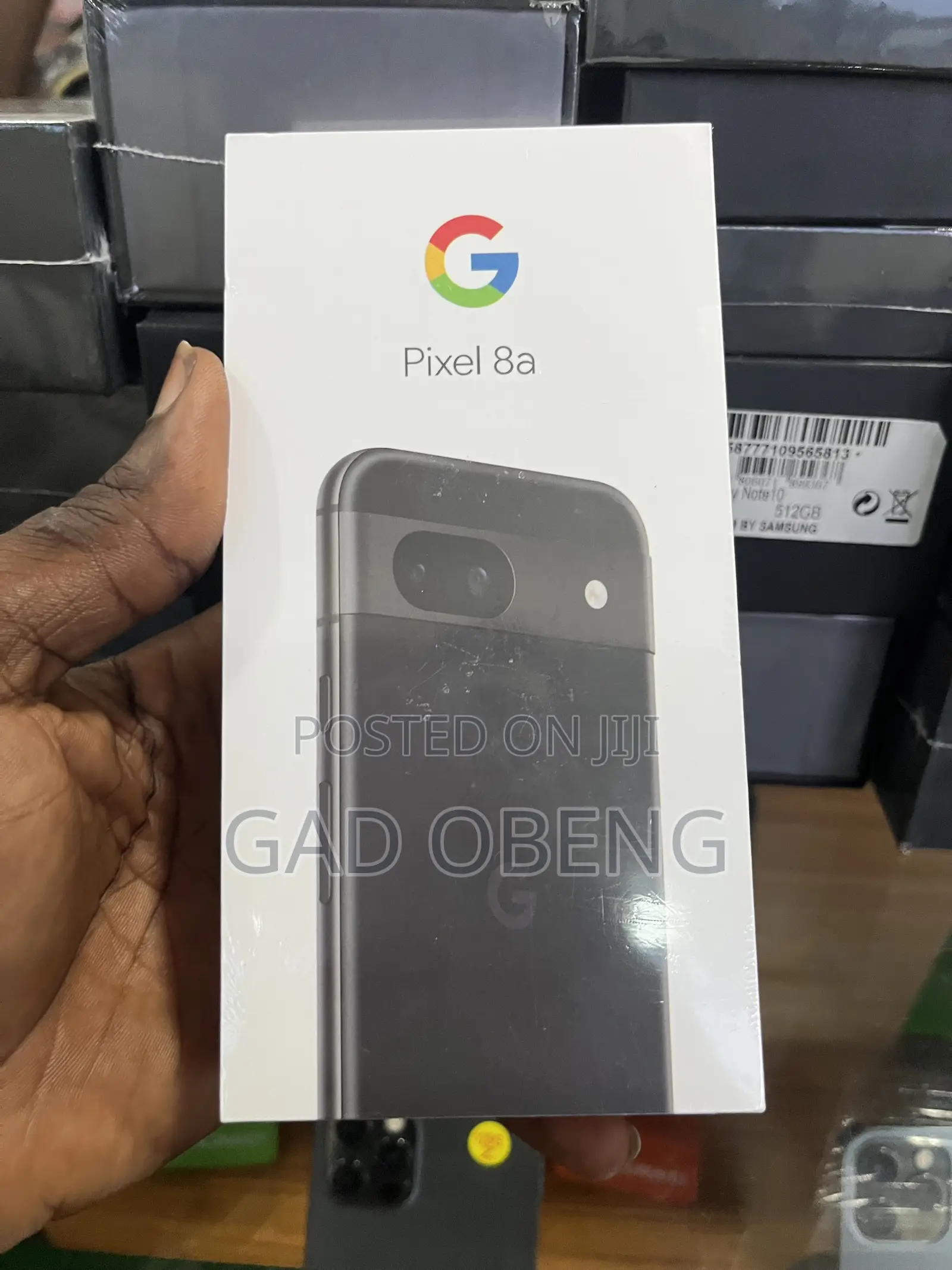 New Google Pixel 8a 128 GB Black