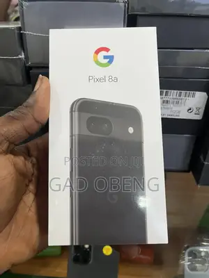 New Google Pixel 8a 128 GB Black