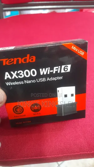Tenda Wireless Nano USB Adapter