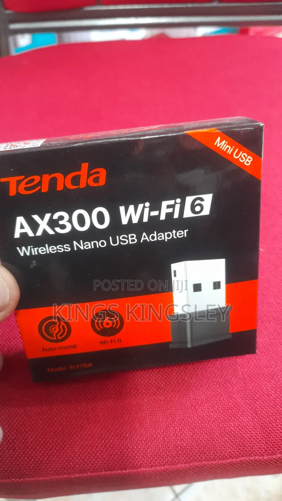 Tenda Wireless Nano USB Adapter