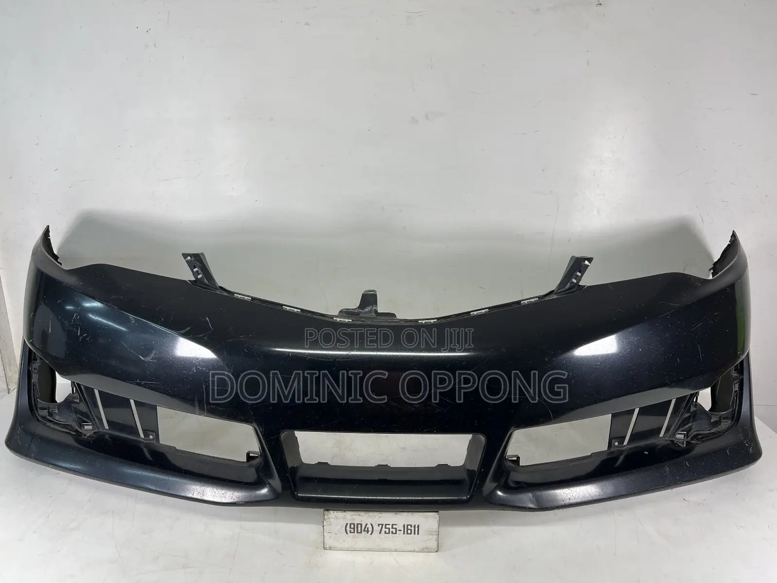 Toyota Camry 2014 Spider Empty Front Bumper