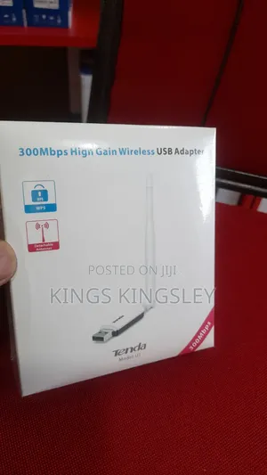 Tenda U1 Wireless USB Adapter