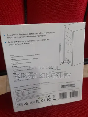 Tenda U1 Wireless USB Adapter