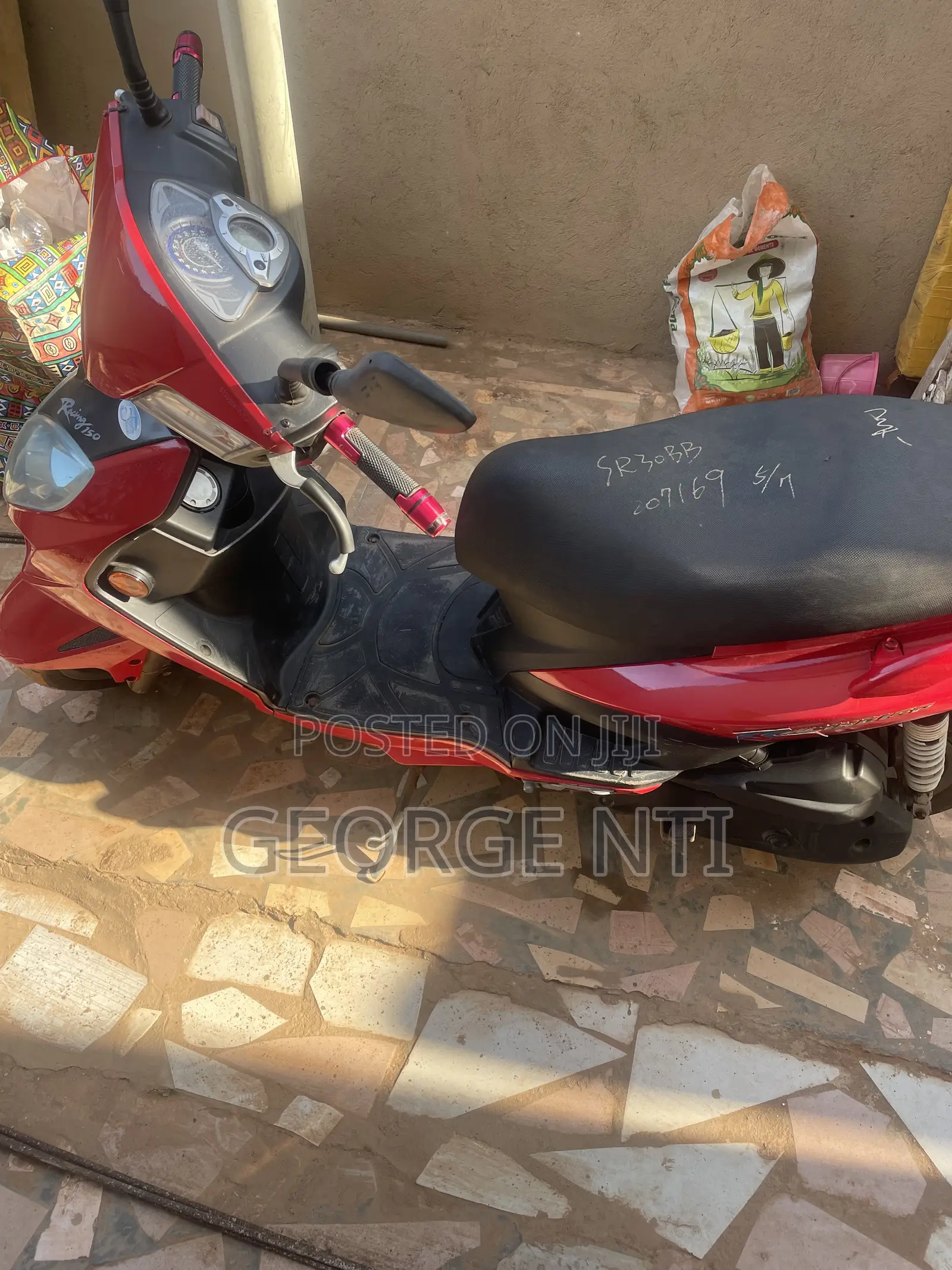 Kymco 2025 Red