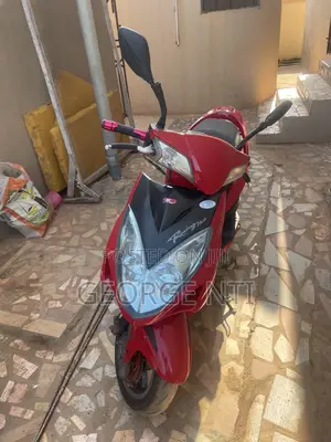 Kymco 2025 Red