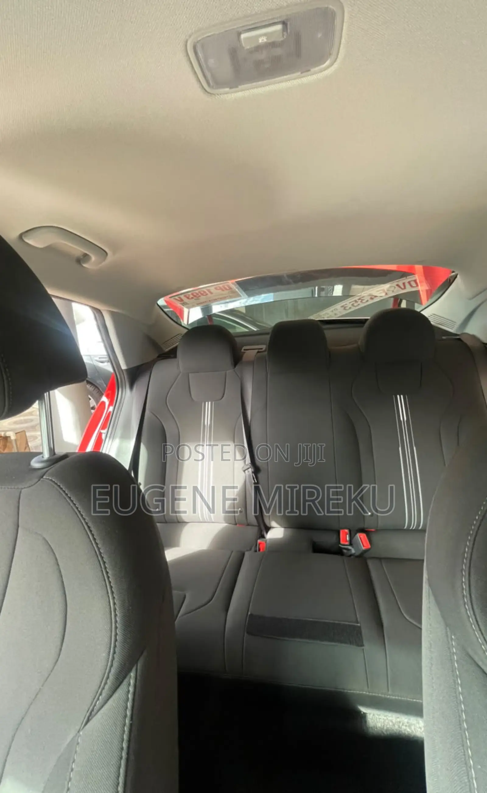 Hyundai Elantra 2021 Red