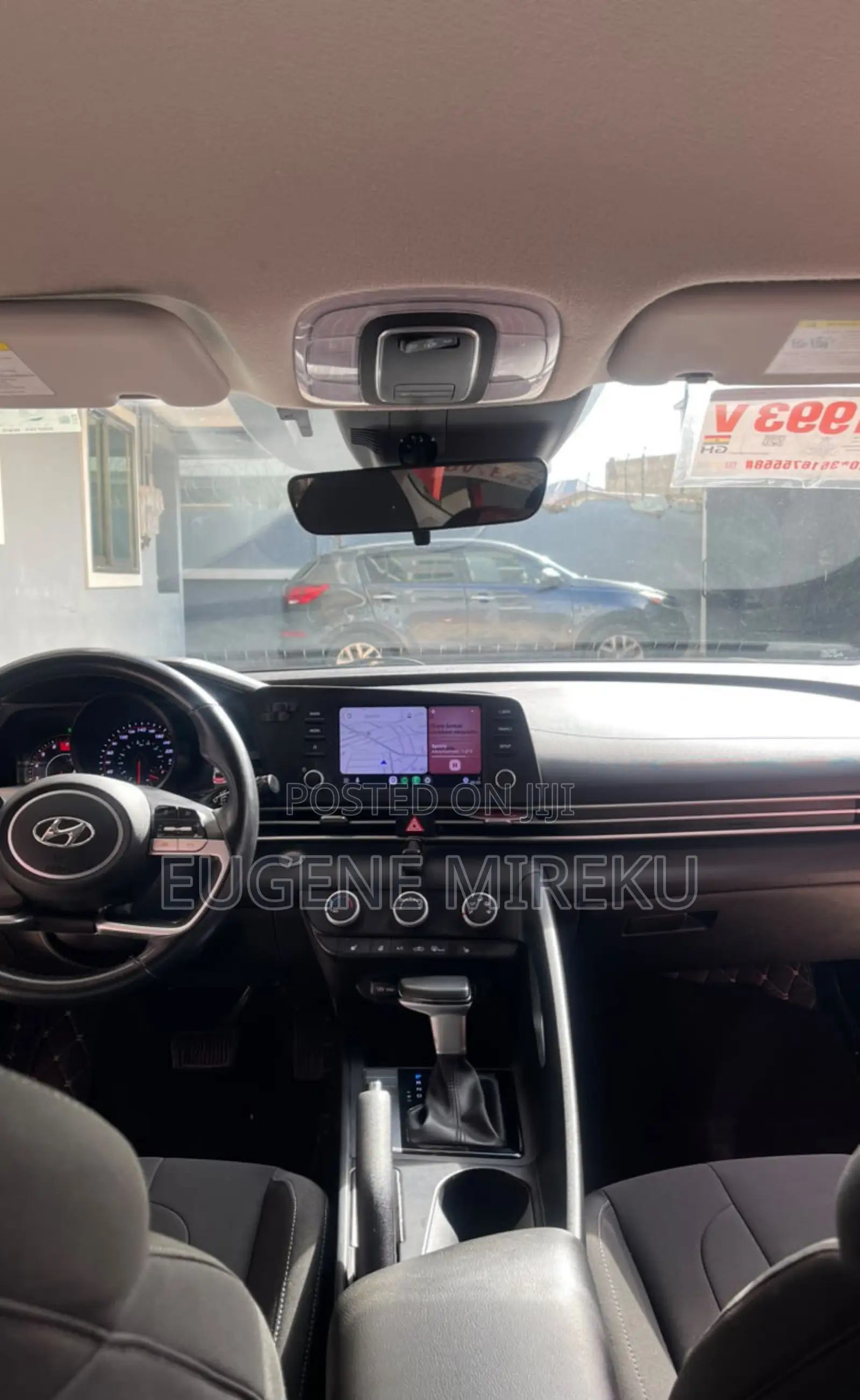 Hyundai Elantra 2021 Red