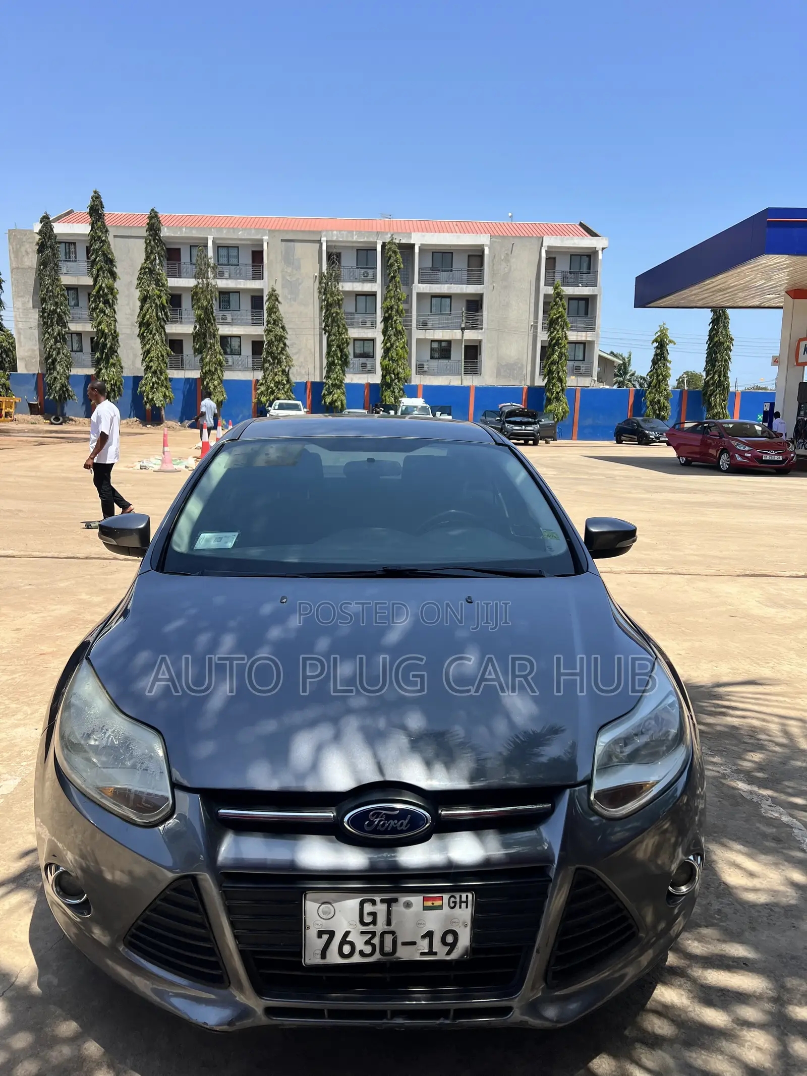 Ford Focus 2013 Gray