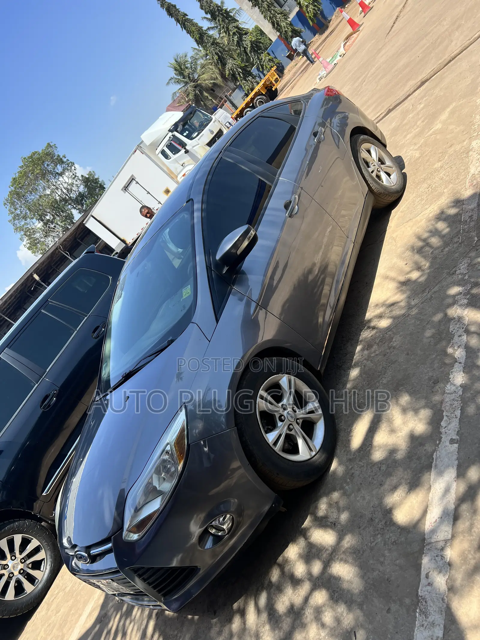 Ford Focus 2013 Gray