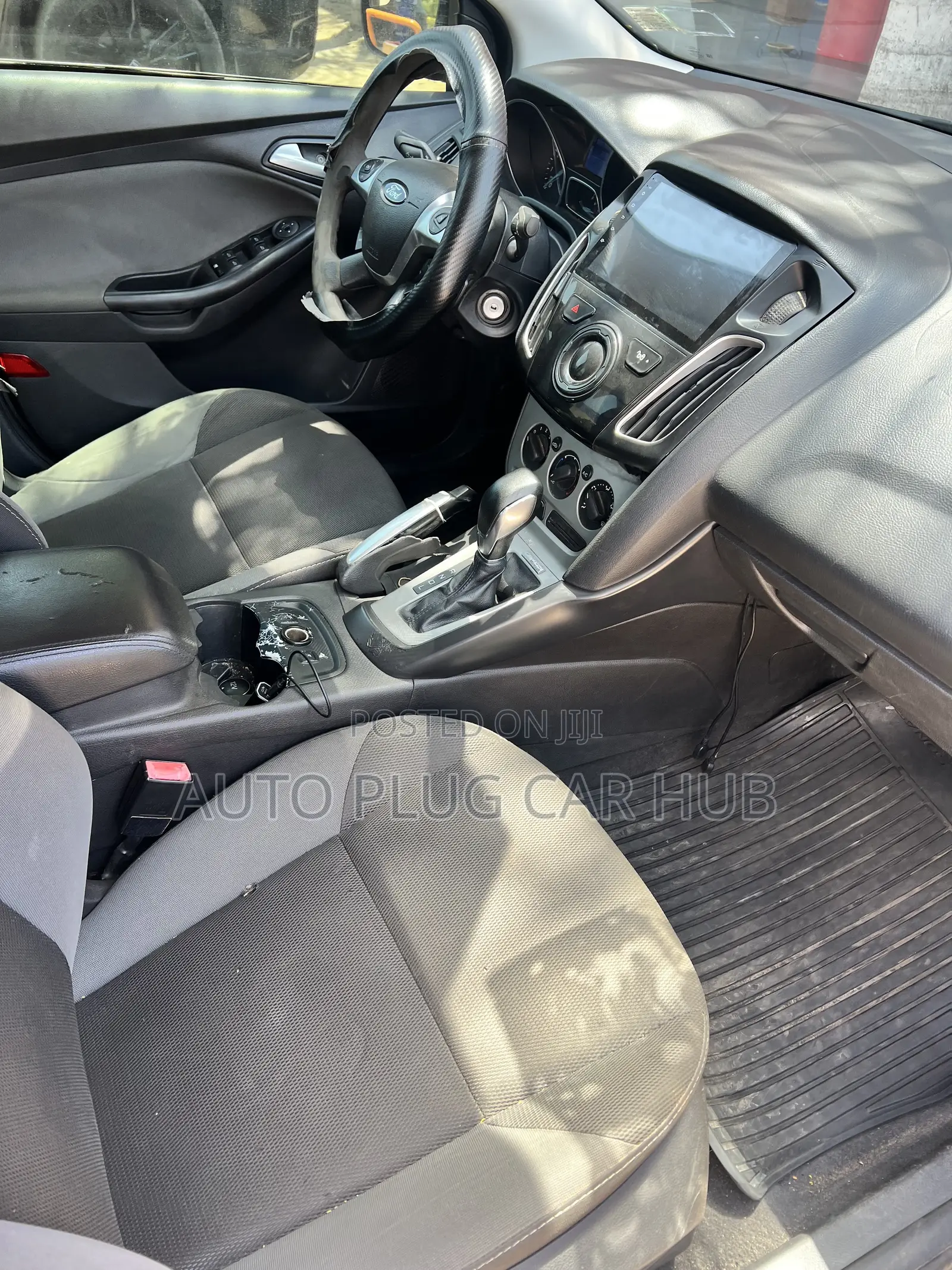 Ford Focus 2013 Gray