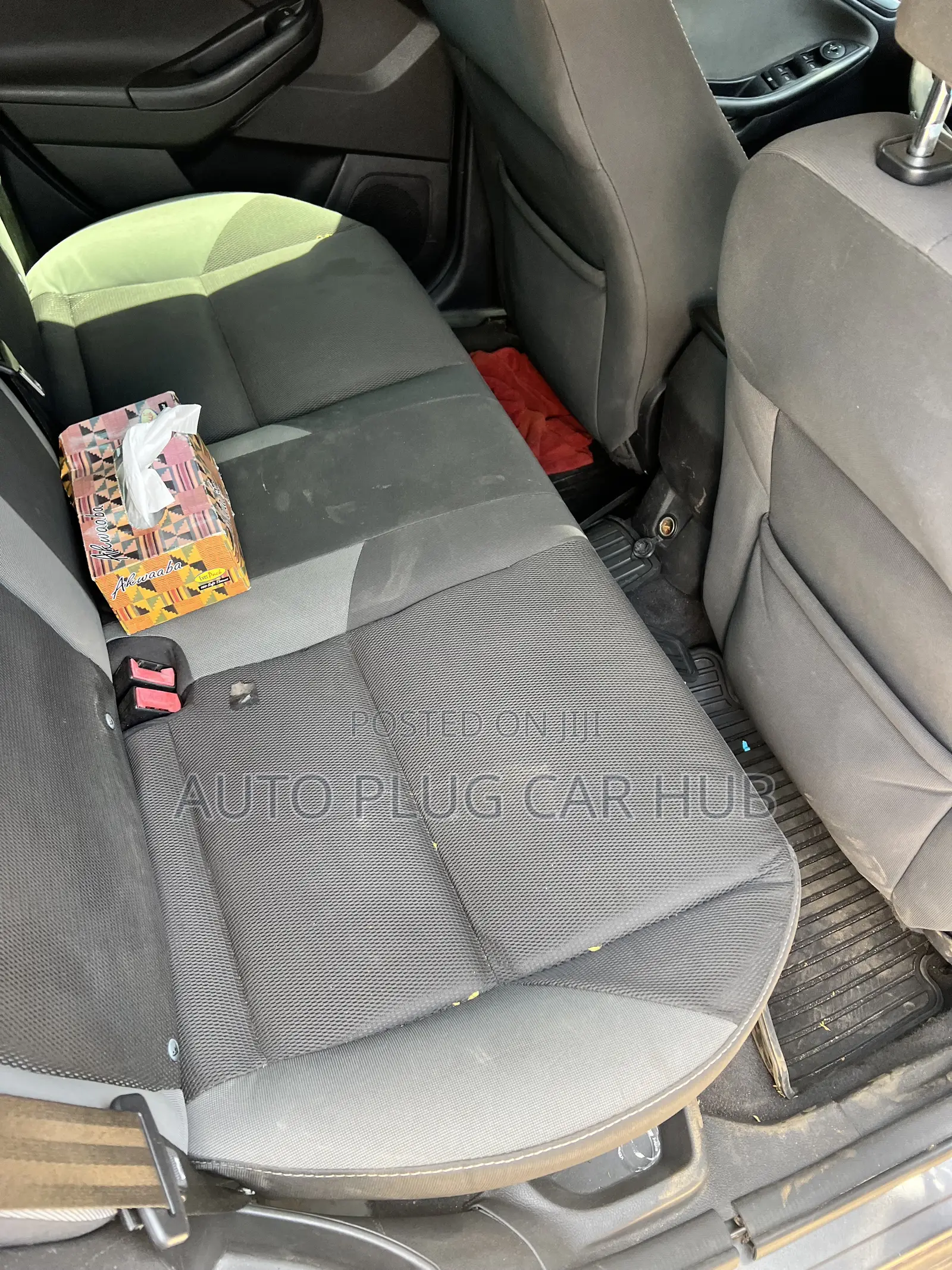 Ford Focus 2013 Gray