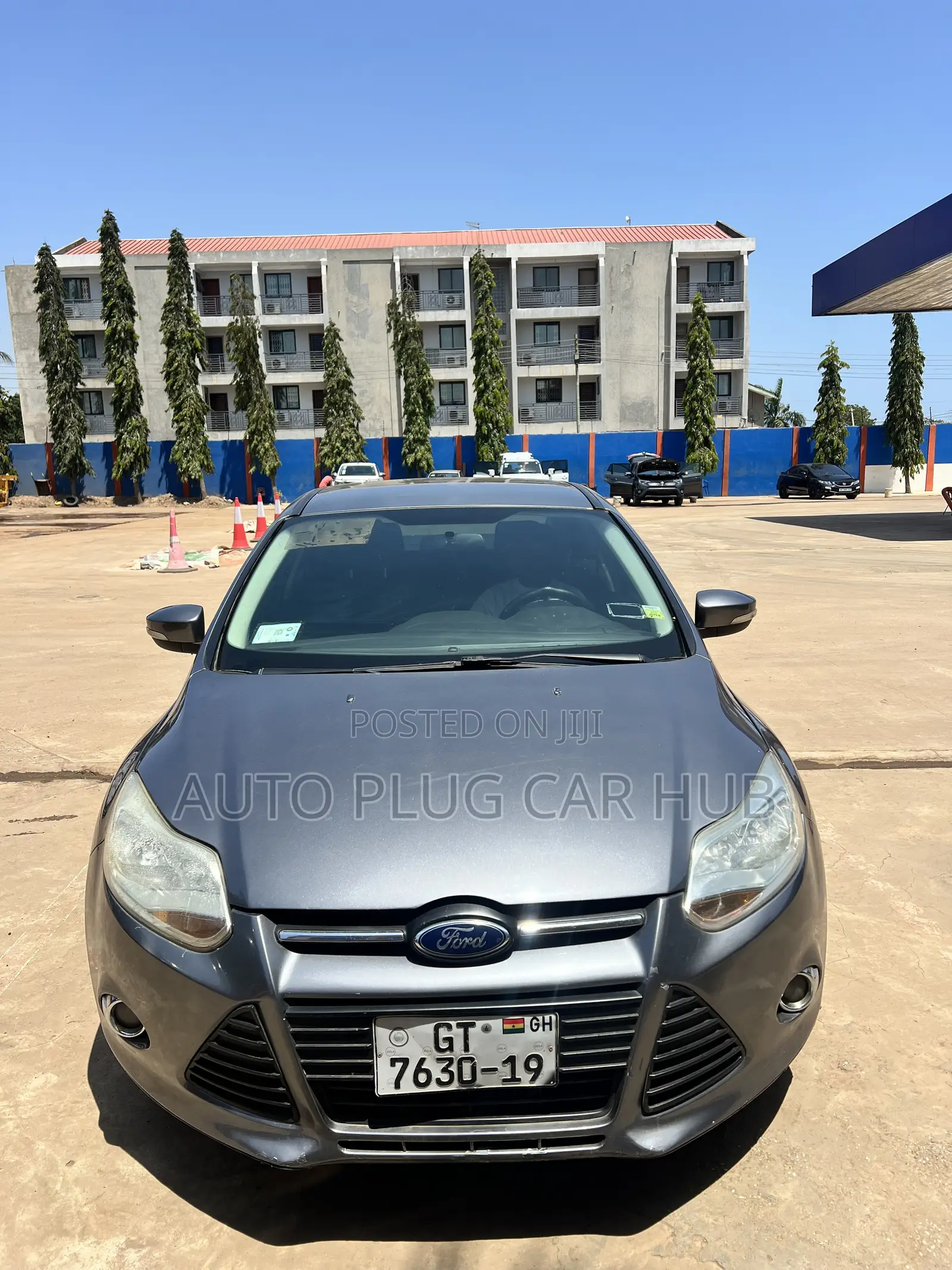 Ford Focus 2013 Gray