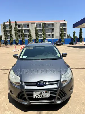 Ford Focus 2013 Gray