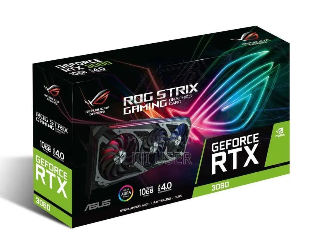 ASUS Strix RTX 3080 10gb Ddr6x