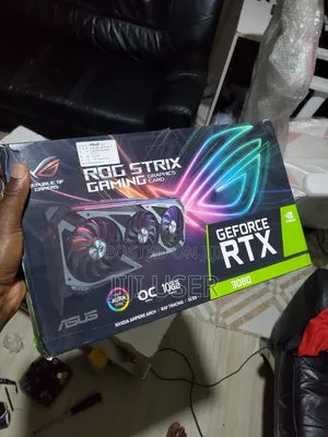 ASUS Strix RTX 3080 10gb Ddr6x