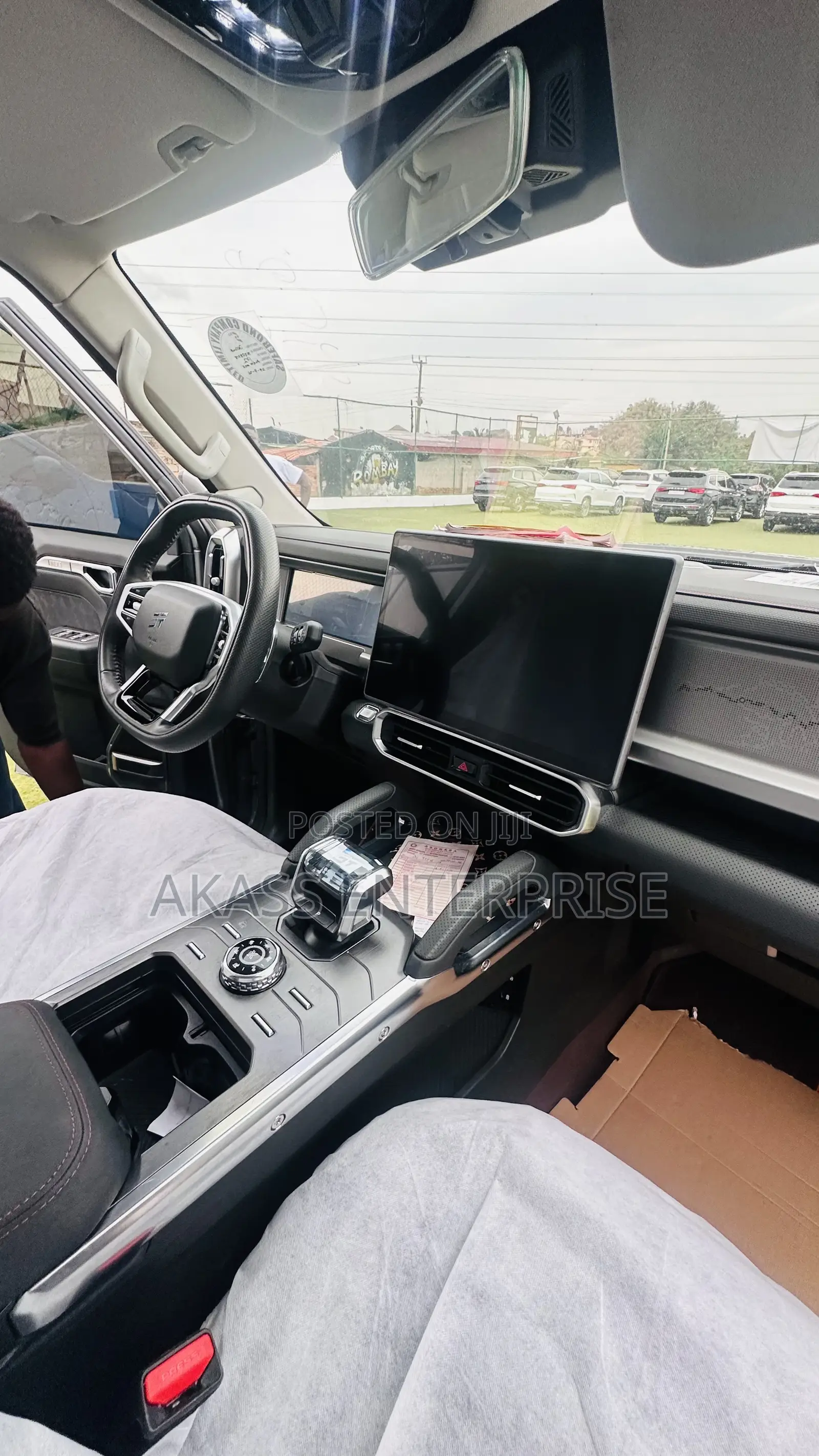 Jetour T2 2.0 Petrol AWD 2024 Gray