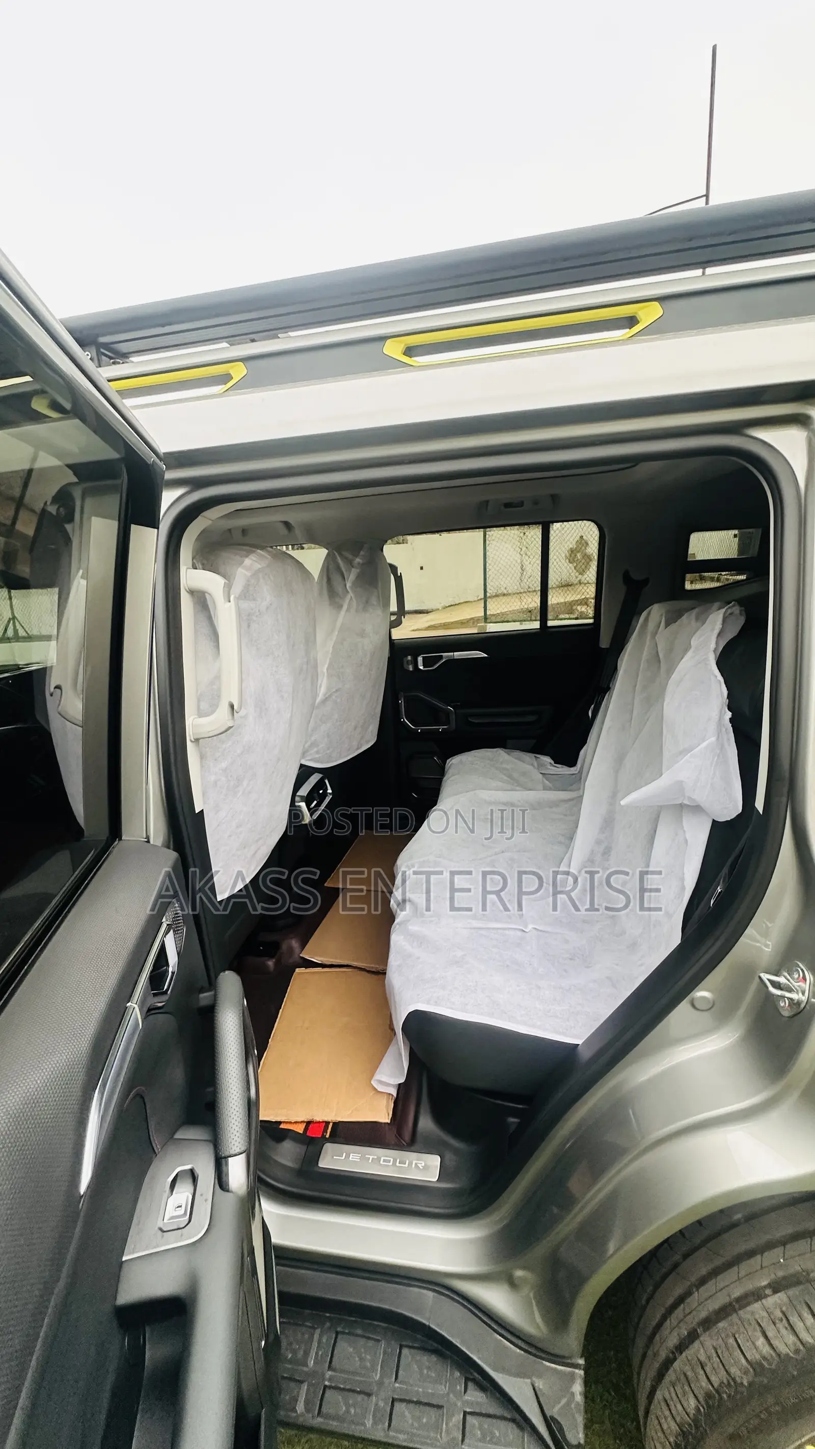 Jetour T2 2.0 Petrol AWD 2024 Gray