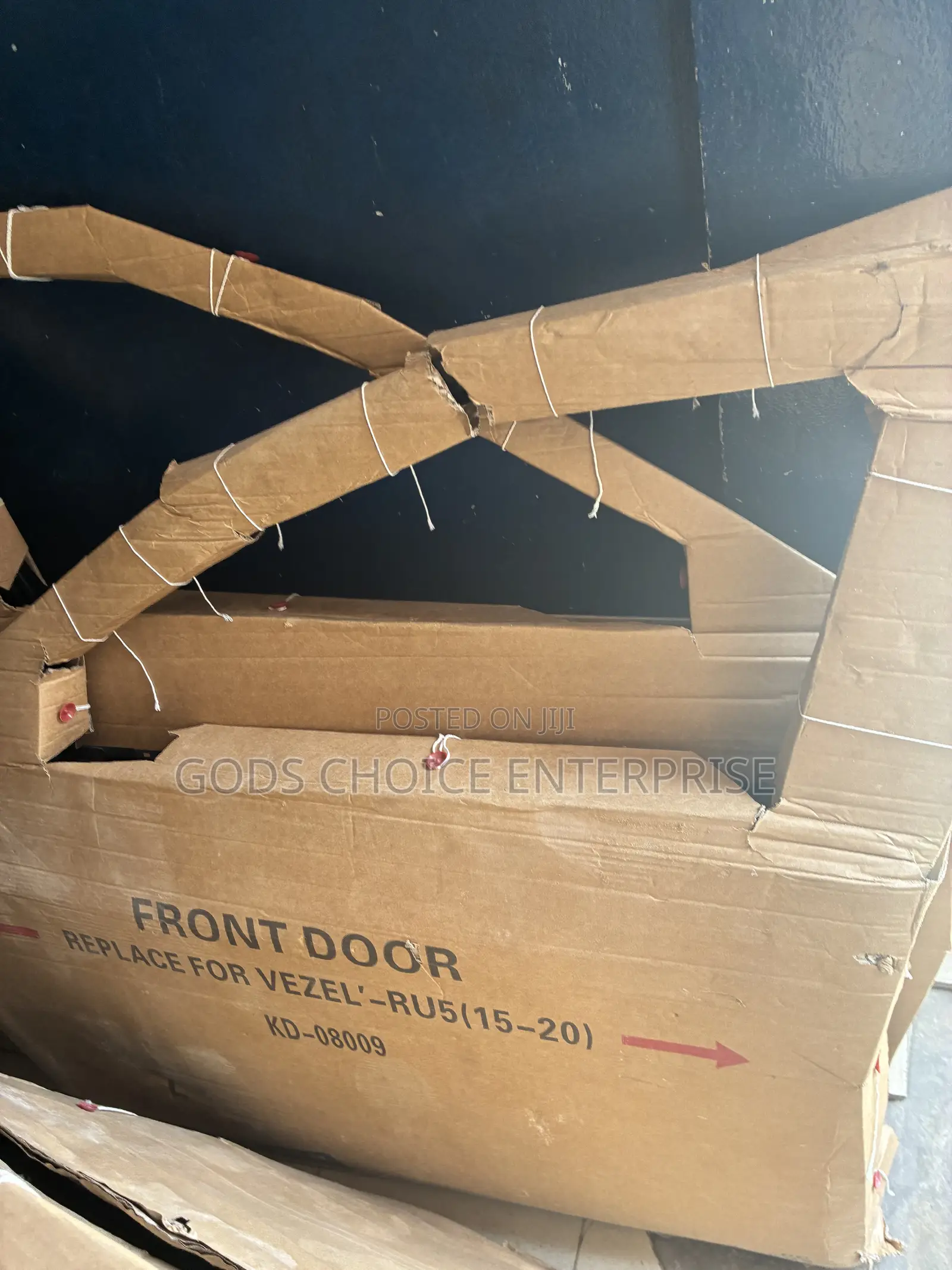 Front Door Honda HRV 2015-2016-2017-2018-2020
