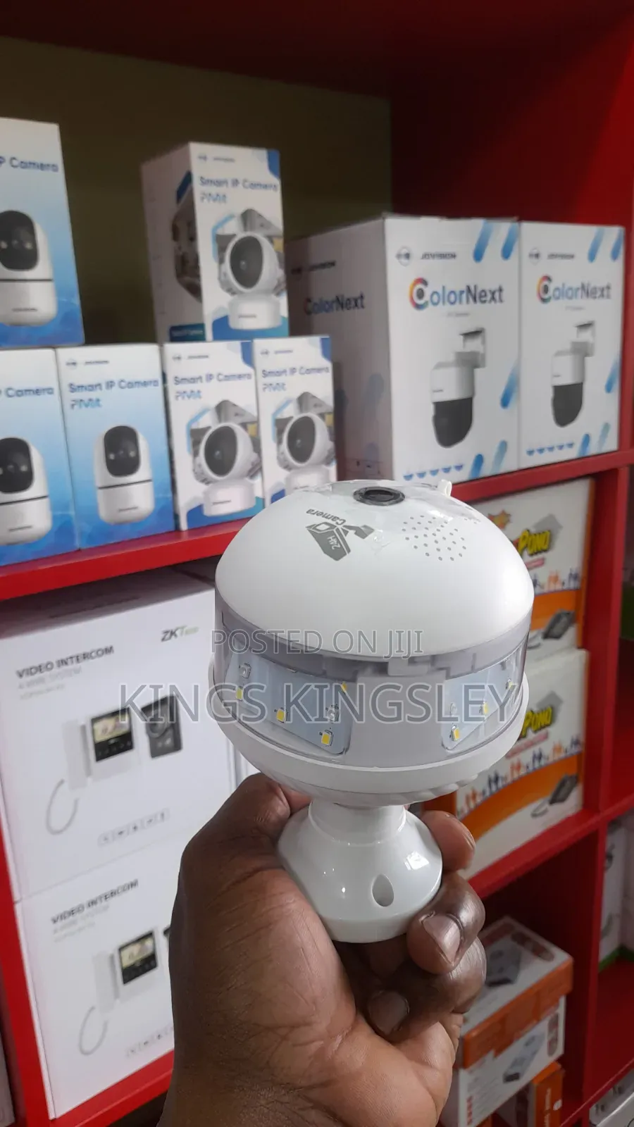 V380 Max Bulb Camera