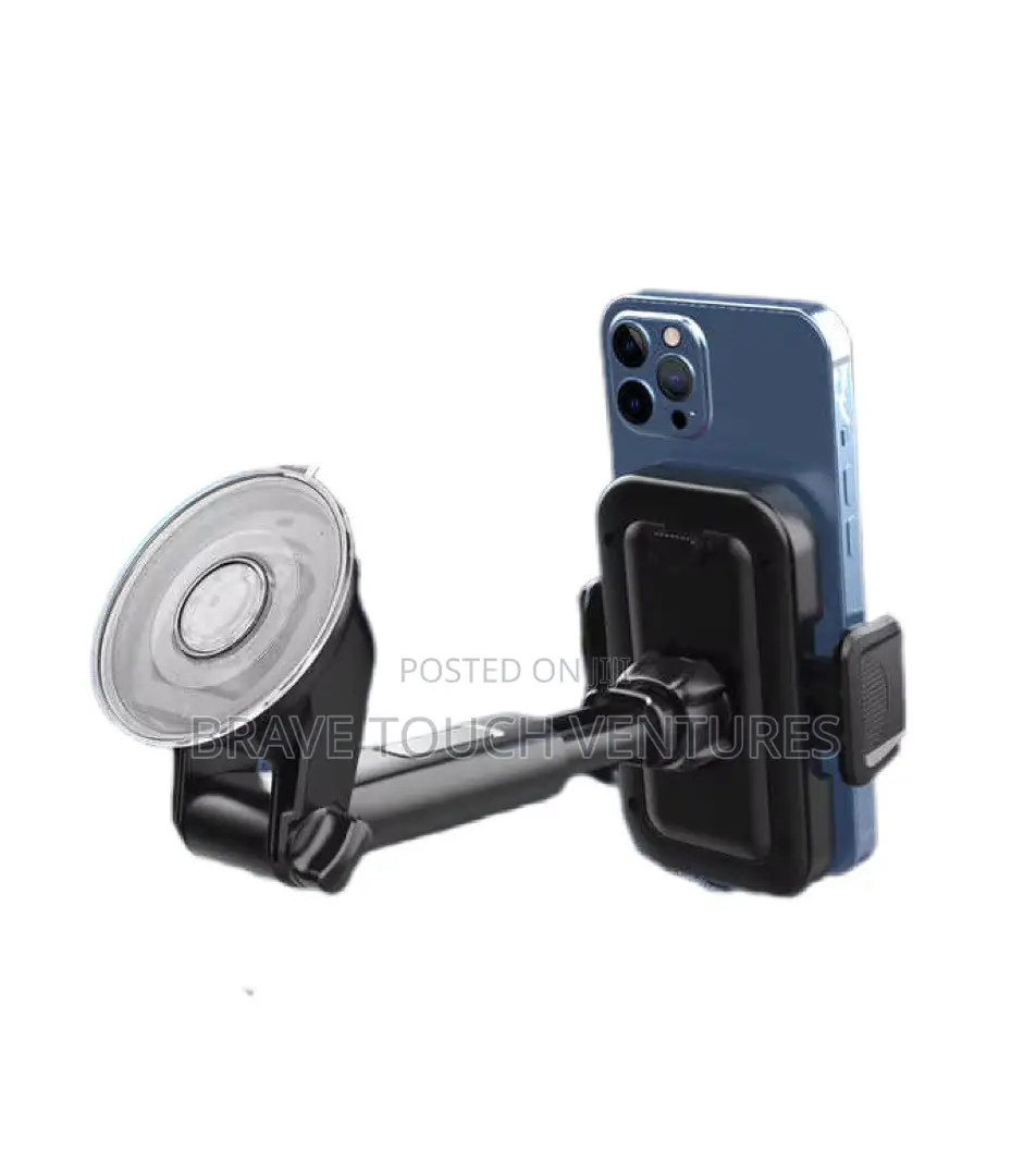 Flexible Car Phone Holder for Dashboard With Suction Cup