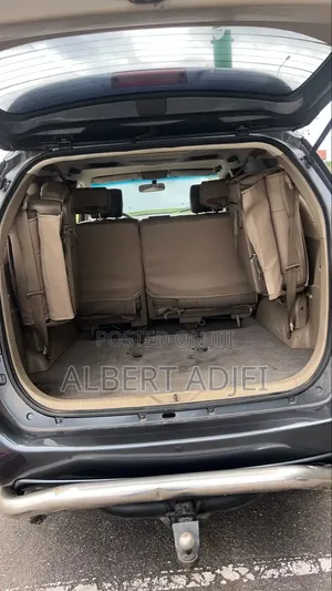 Toyota Fortuner 2011 Gray