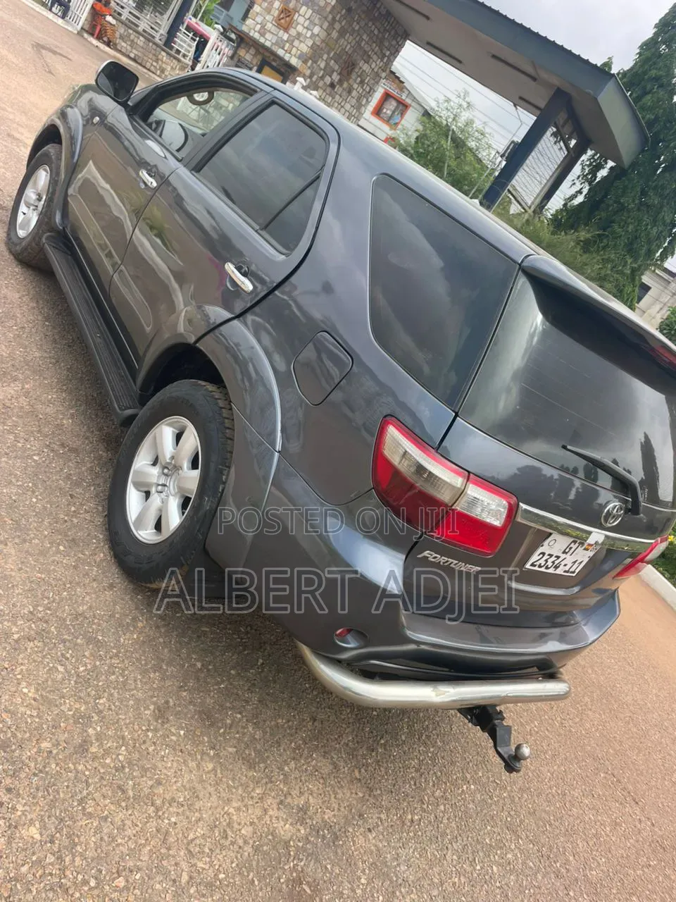 Toyota Fortuner 2011 Gray