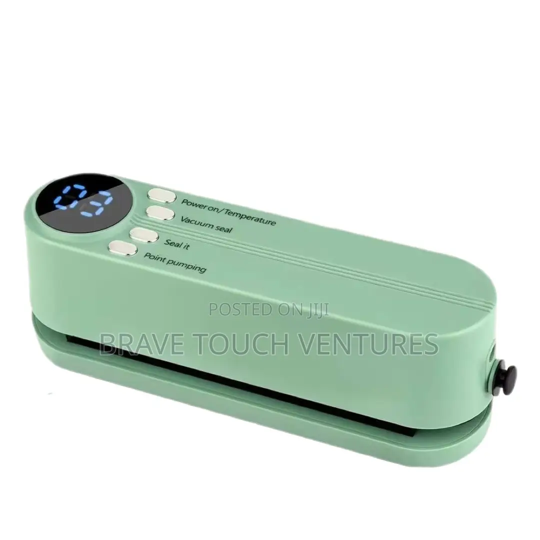 Portable Wireless USB-Powered Household Vacuum Sealer Machine