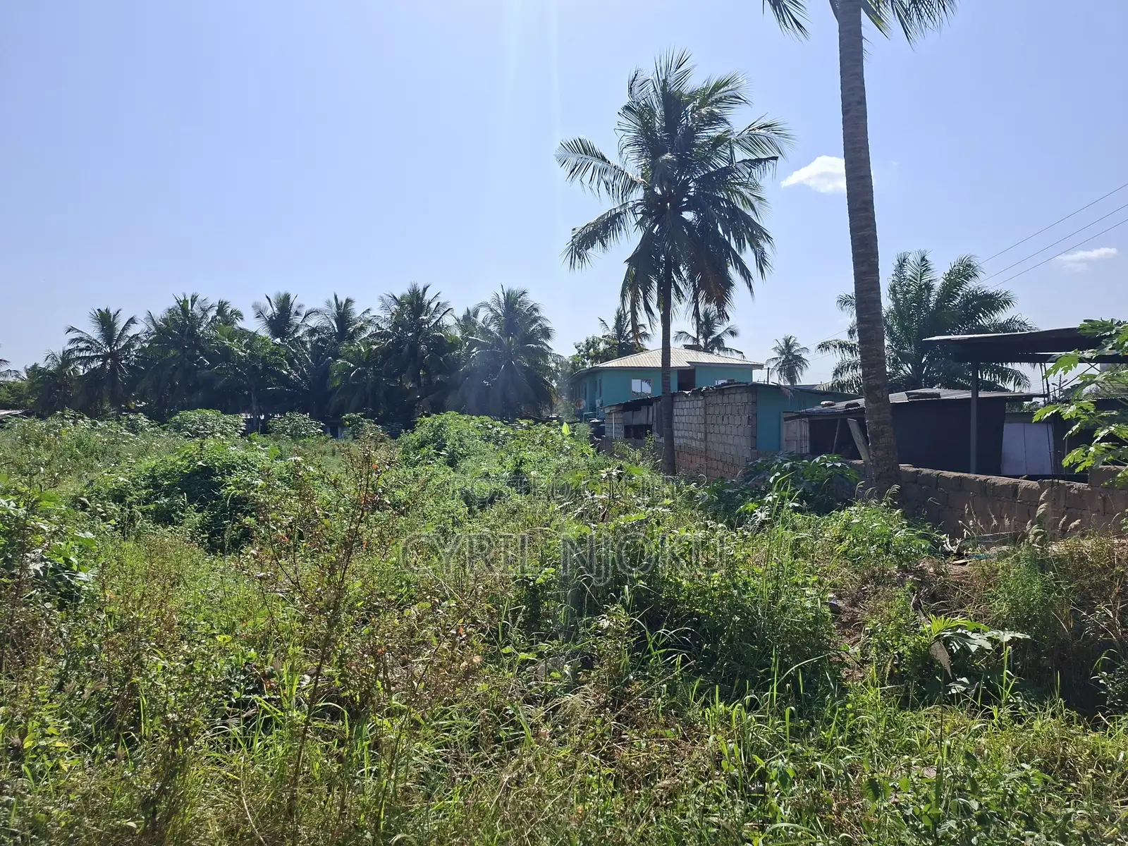5 Plots of Land for Sale at New Legon