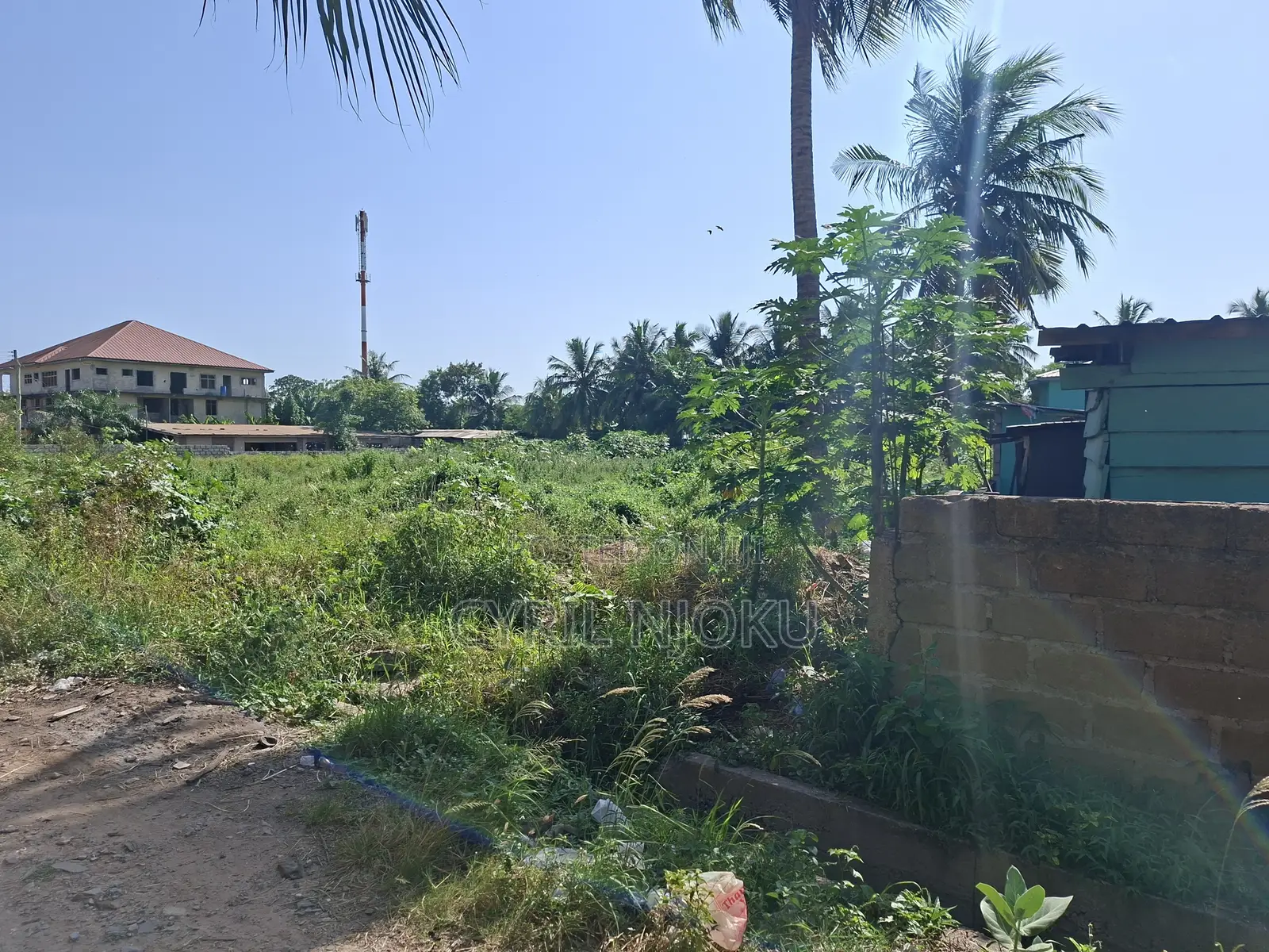5 Plots of Land for Sale at New Legon