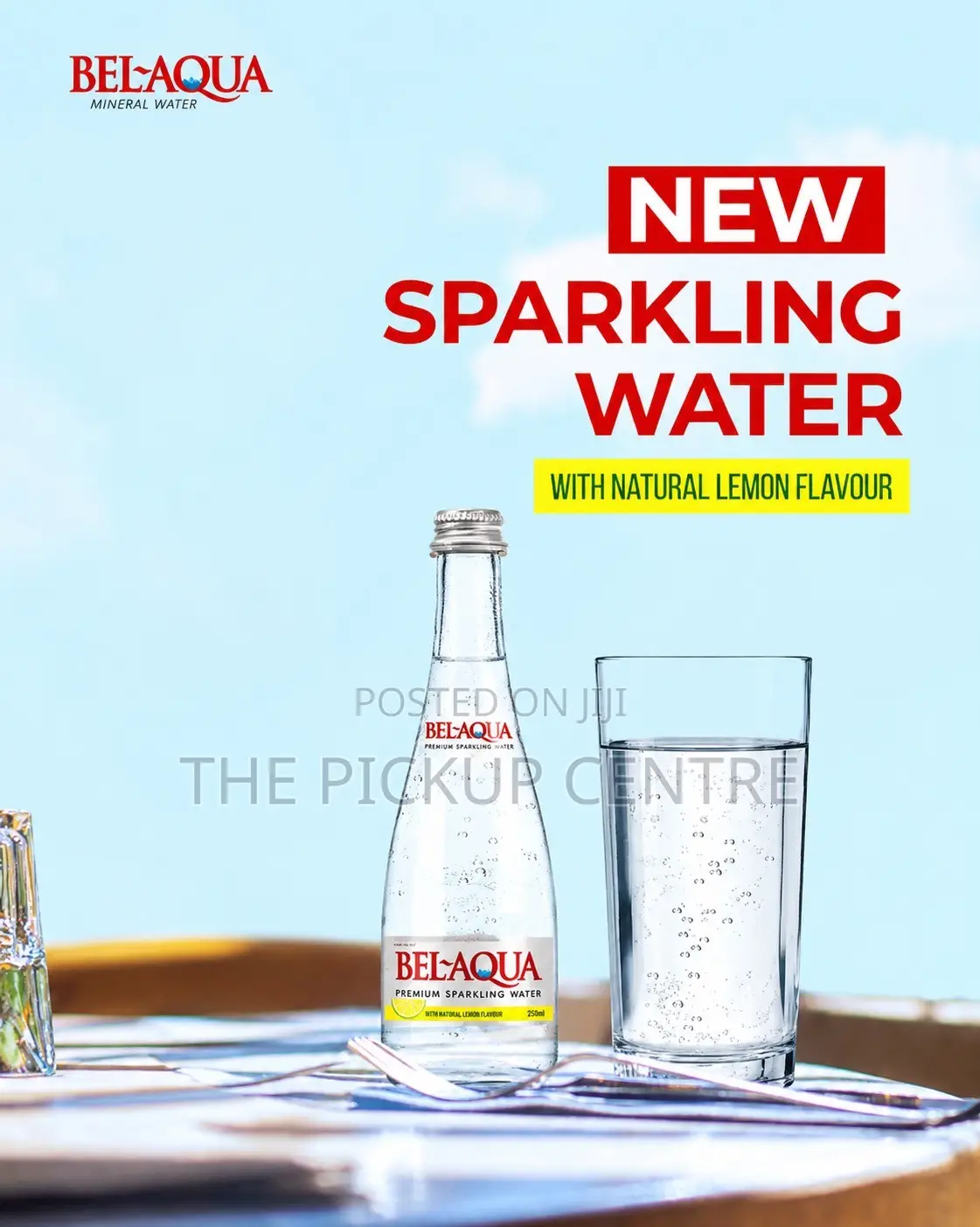 Bel-Aqua Sparkling Water 330ml