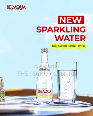 Bel-Aqua Sparkling Water 330ml