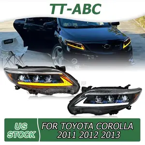 Headlight Spec Corolla 2011-2012-2013