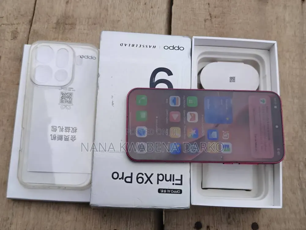 Oppo Find X9 Pro 512 GB Red