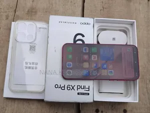 Oppo Find X9 Pro 512 GB Red