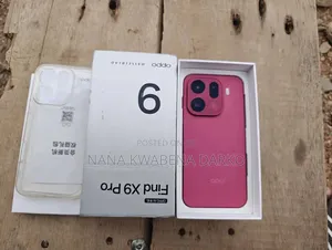 Oppo Find X9 Pro 512 GB Red