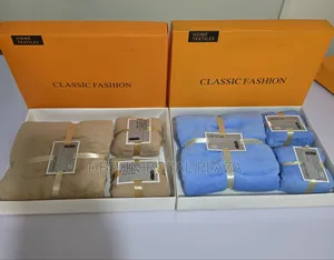 3 in 1 Luxury Towel Gift Set
