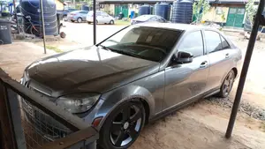 Mercedes-Benz C300 2008 Gray