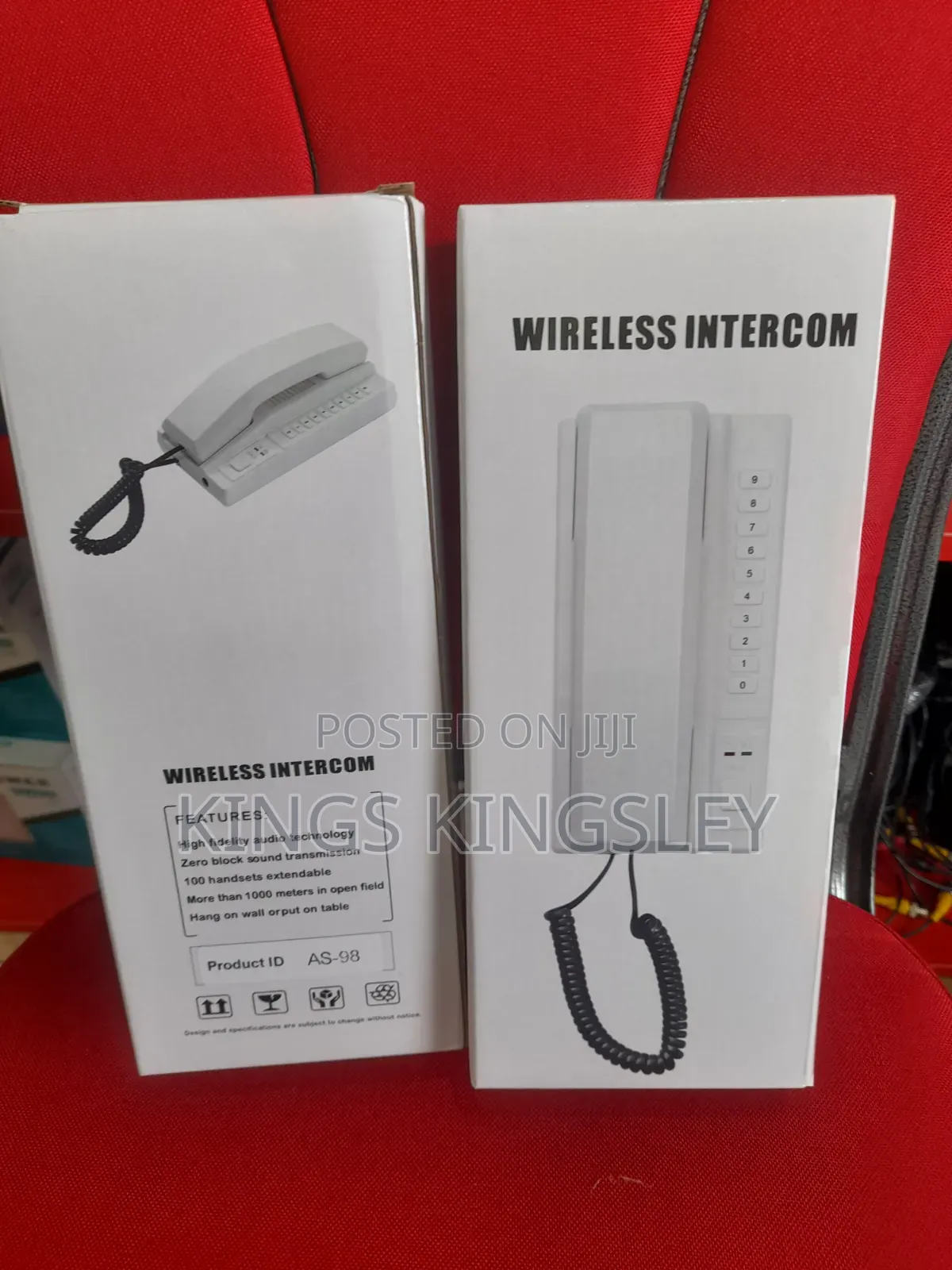 Wireless Intercom
