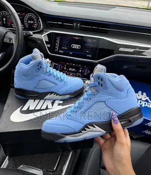 Air Jordan R5 Sea Blue Black