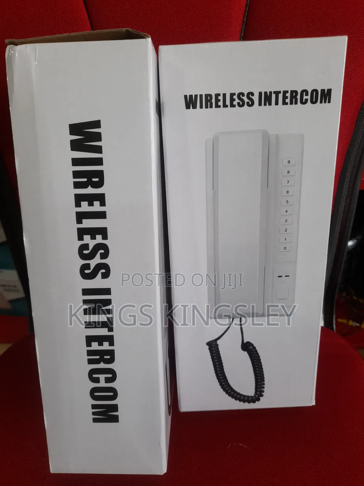 Wireless Intercom