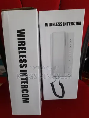 Wireless Intercom