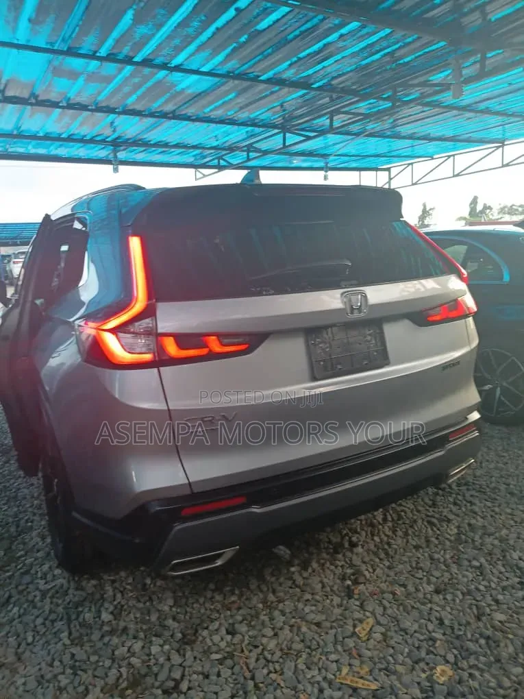 Honda CR-V 2025 Silver