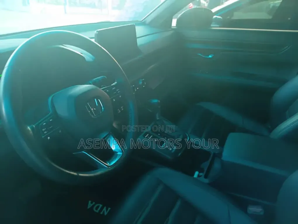 Honda CR-V 2025 Silver