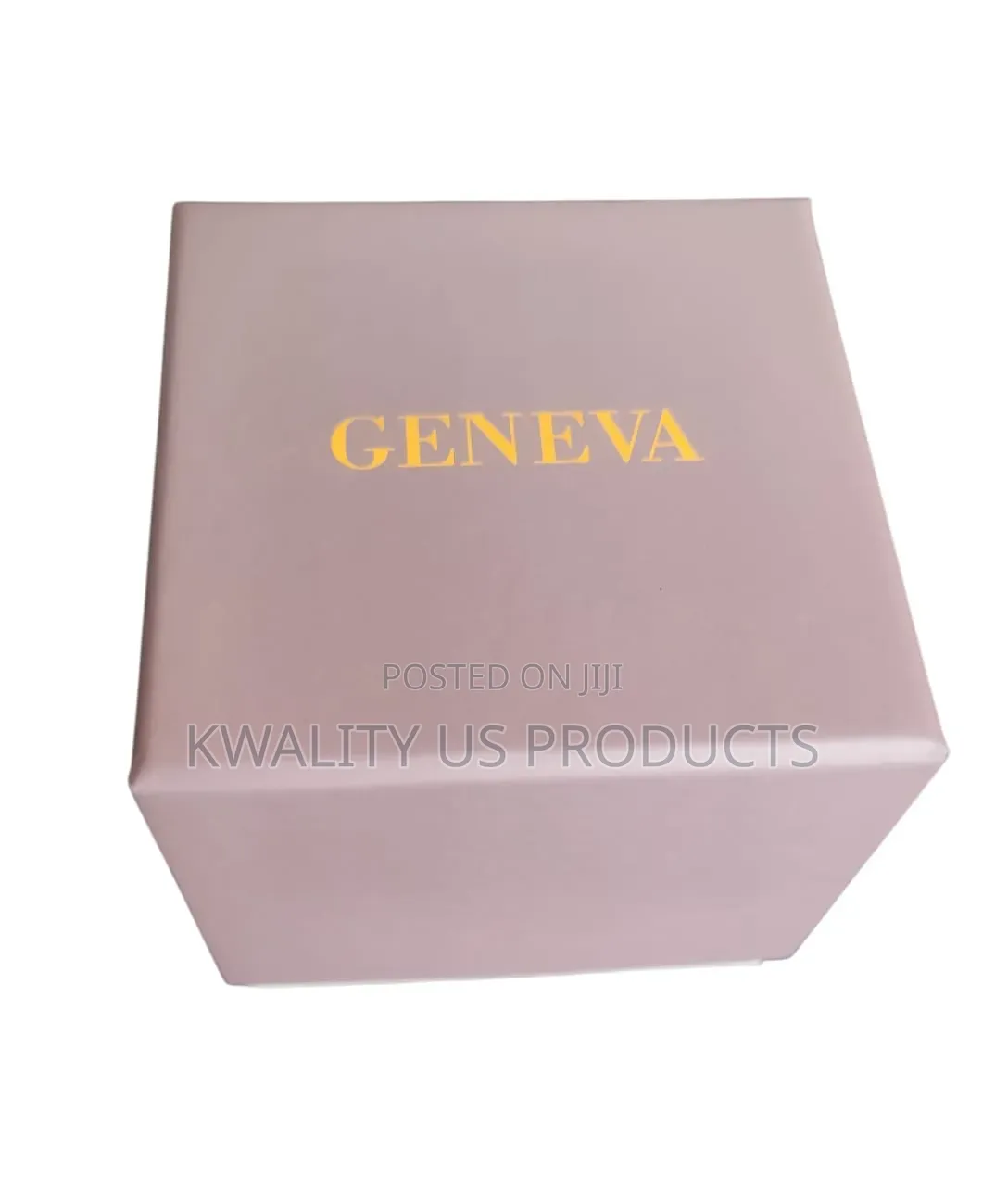 Geneva Women's Rose Gold-Tone Wrist Watch + Matching Bracelet