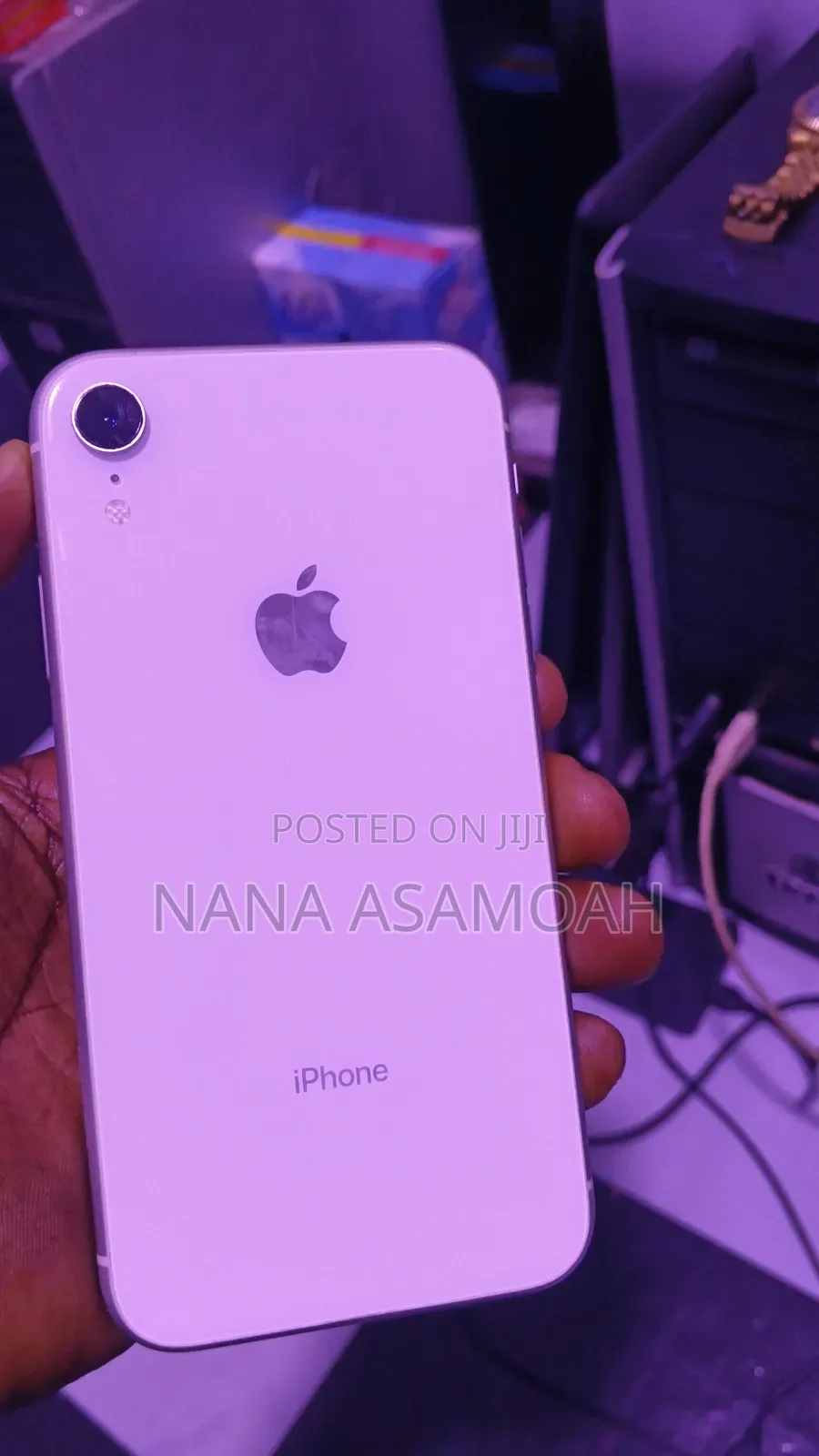 Apple iPhone XR 64 GB White