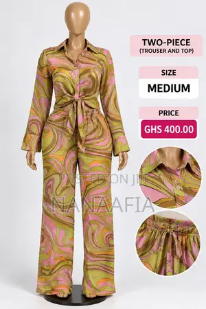 2 Piece (Trousers and Top)