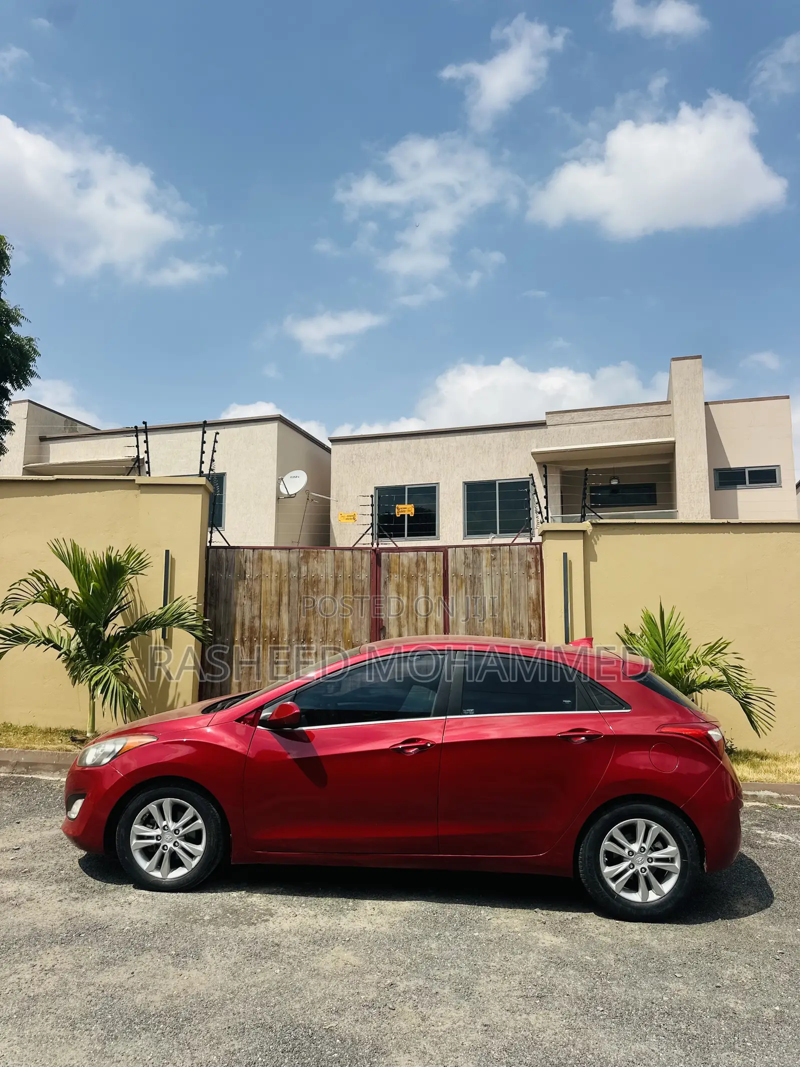 Hyundai Elantra GT 2013 Red