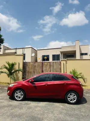 Hyundai Elantra GT 2013 Red