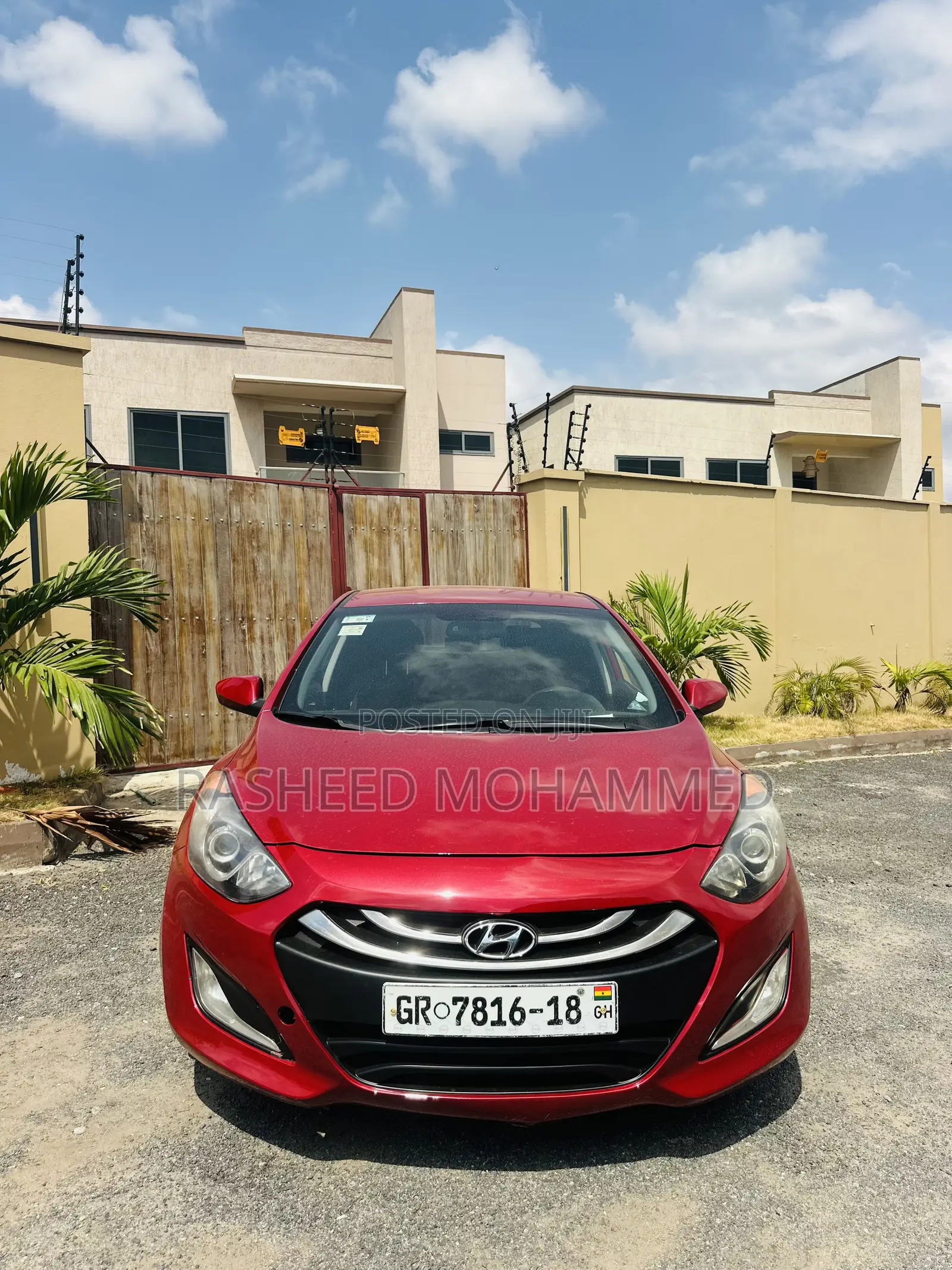 Hyundai Elantra GT 2013 Red