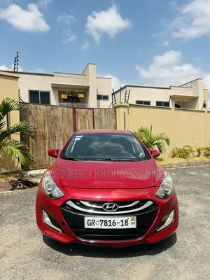 Hyundai Elantra GT 2013 Red